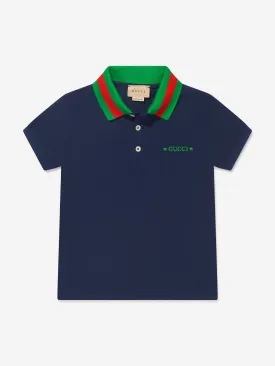 Gucci Boys Logo Polo Shirt