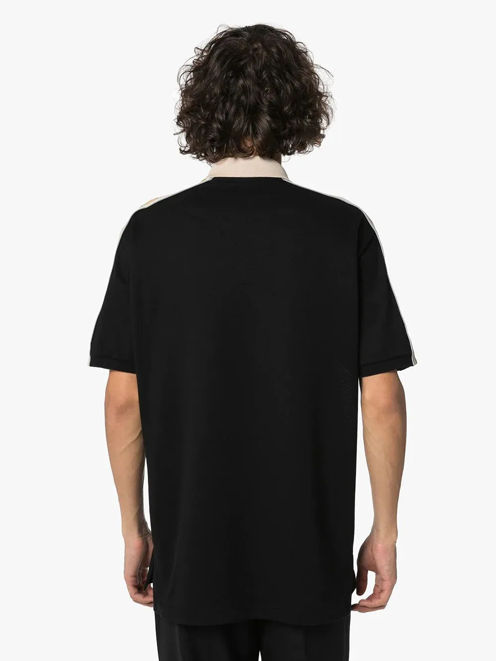 Gucci GG stripe polo shirt