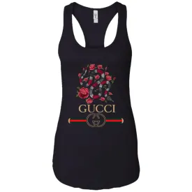 Gucci Logo Snake T-shirt Women Tank Top
