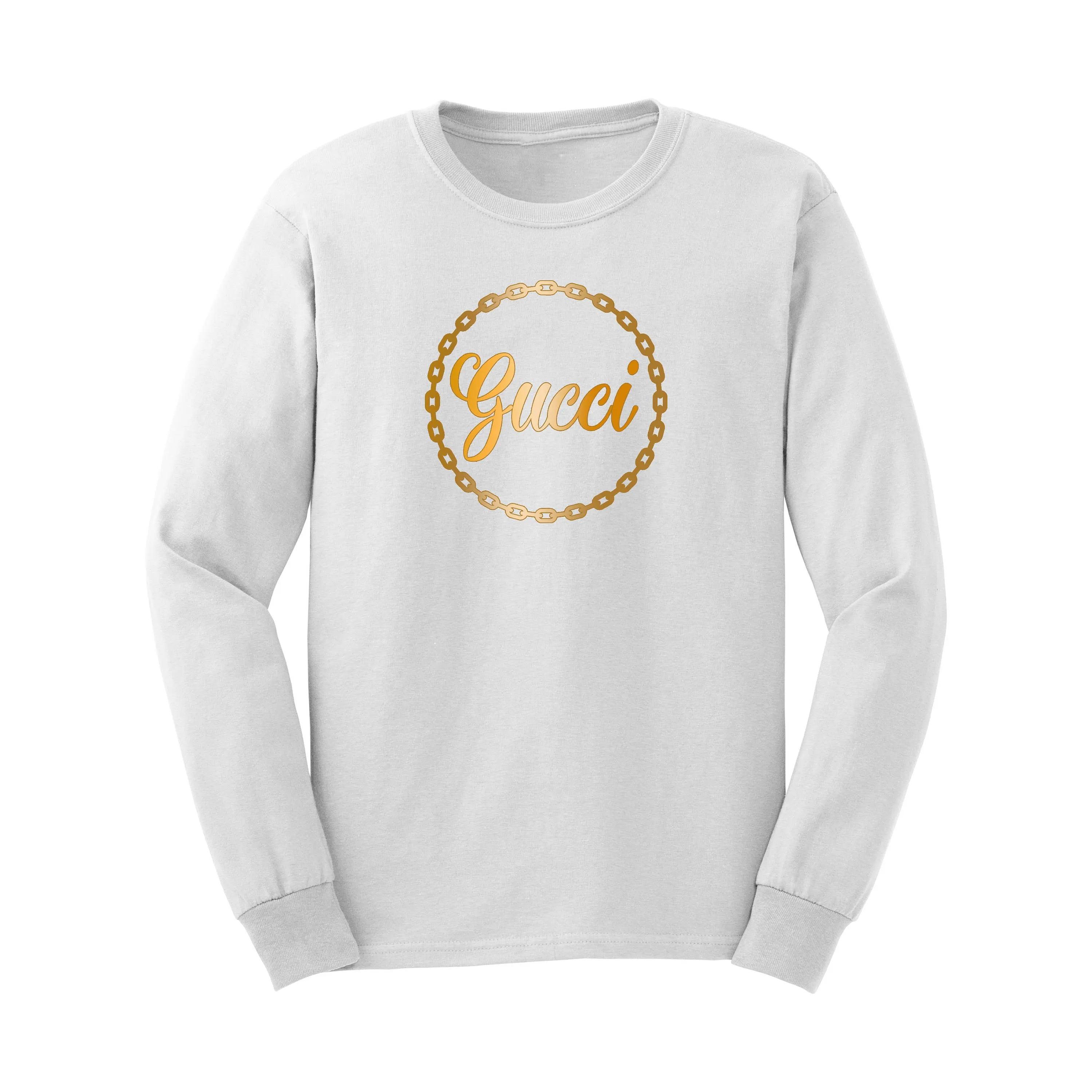 Gucci Metallic Long Sleeve Shirt