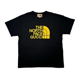 Gucci x The North Face Oversize Short Sleeve Tee Shirt Black