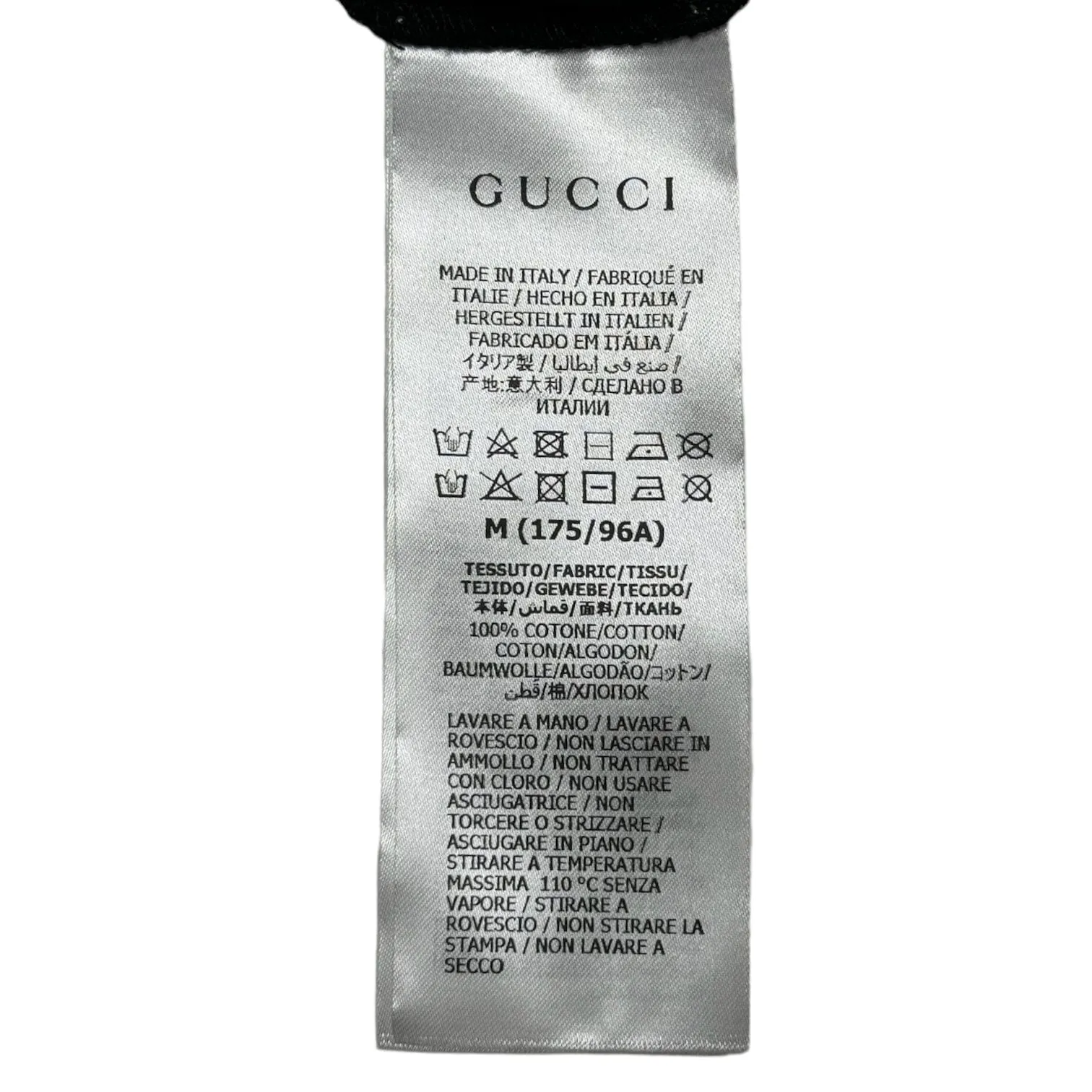 Gucci x The North Face Oversize Short Sleeve Tee Shirt Black