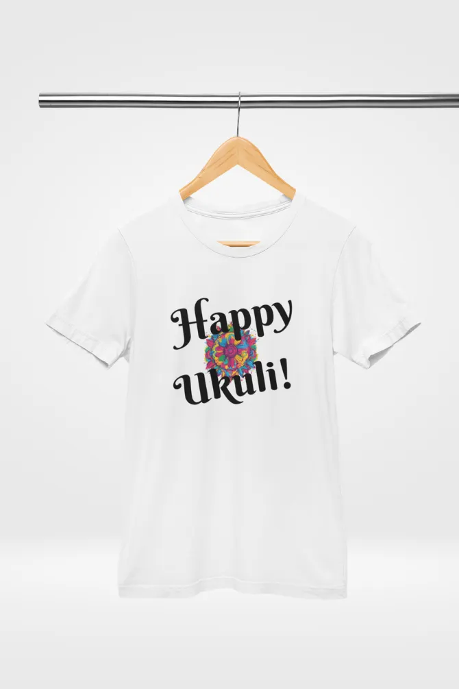 Happy Ukuli Vazhthukal! T-shirt for men