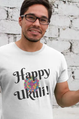 Happy Ukuli Vazhthukal! T-shirt for men