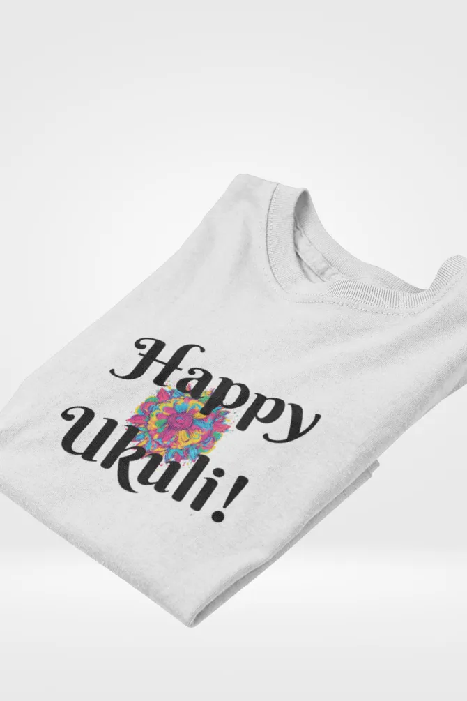 Happy Ukuli Vazhthukal! T-shirt for men