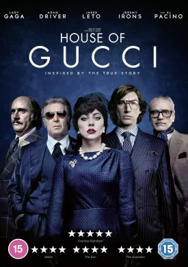 House of Gucci [DVD] [2021]