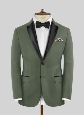 Hunter Green Tuxedo Jacket