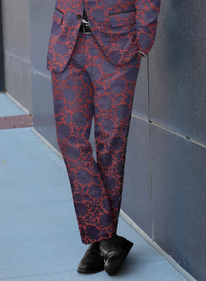 Italian Silk Imrani Tuxedo Suit
