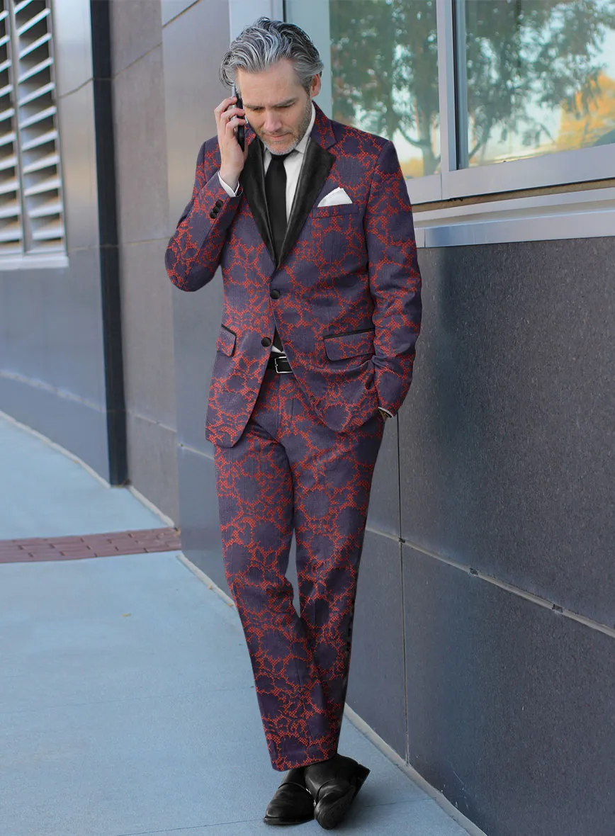 Italian Silk Imrani Tuxedo Suit