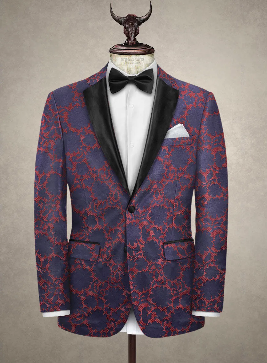 Italian Silk Imrani Tuxedo Suit