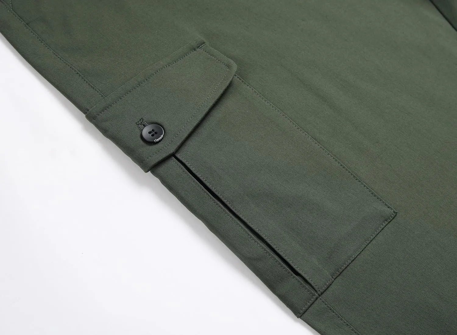 JE&NS Cargo Pants for Men, Stretch Relaxed Fit Mens Casual Pants or Work Pants for Men