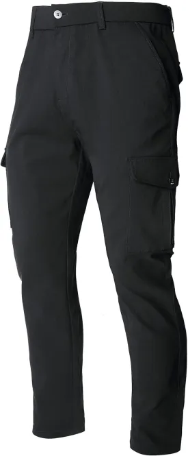 JE&NS Cargo Pants for Men, Stretch Relaxed Fit Mens Casual Pants or Work Pants for Men
