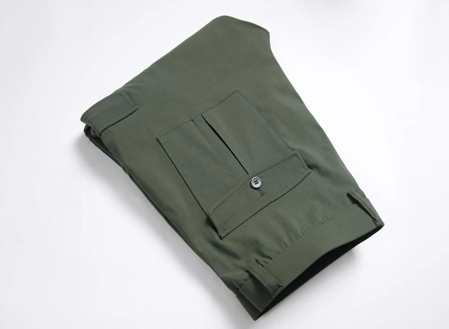 JE&NS Cargo Pants for Men, Stretch Relaxed Fit Mens Casual Pants or Work Pants for Men