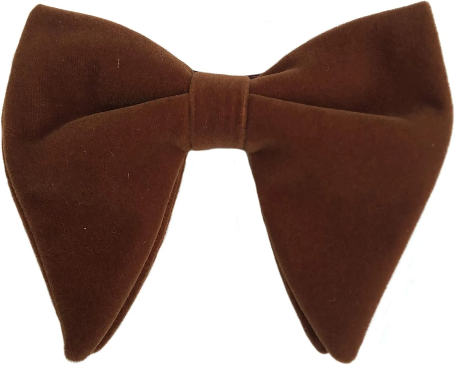 Justar Mens Pre-Tied Bow Tie Tuxedo Oversized Velvet Bowtie Cufflinks Hankie Combo Sets