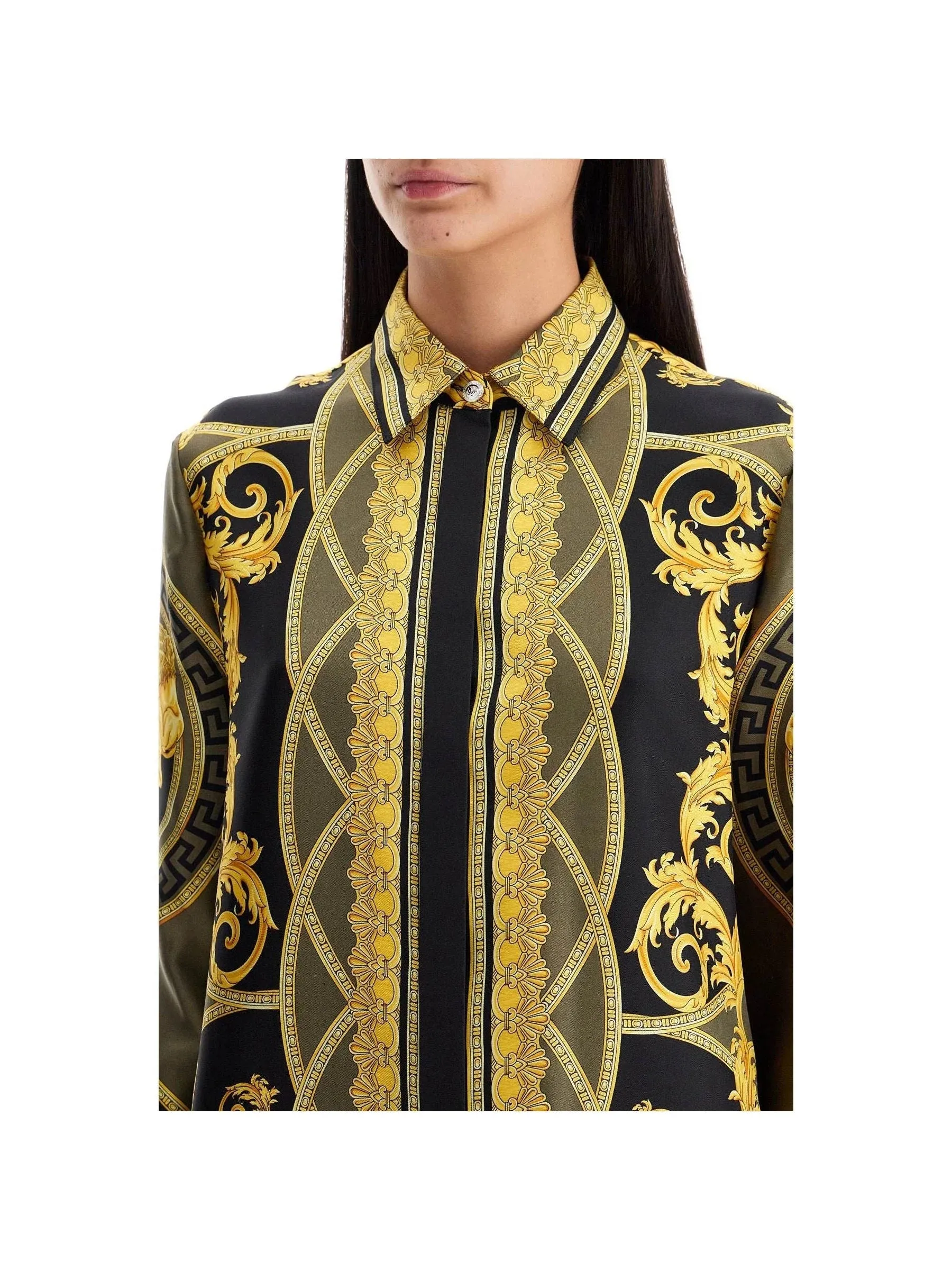 La Coupe des Dieux Silk Shirt