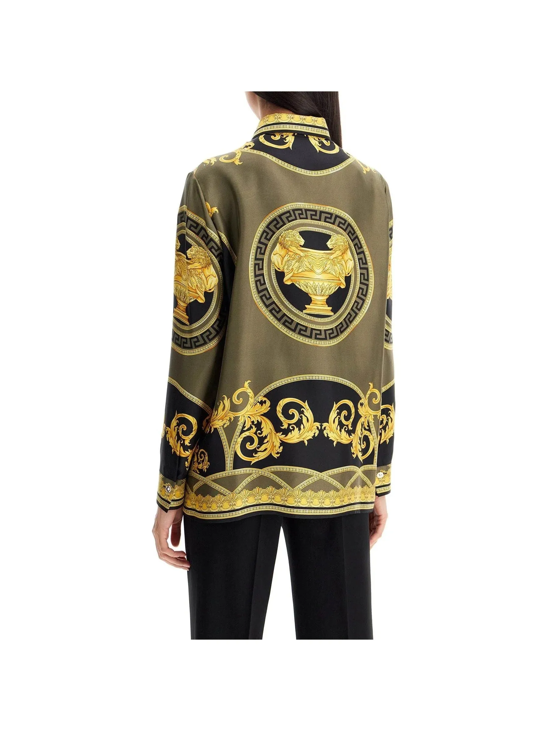 La Coupe des Dieux Silk Shirt