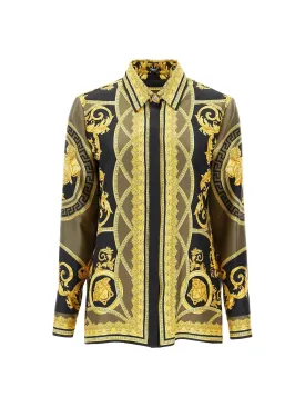 La Coupe des Dieux Silk Shirt