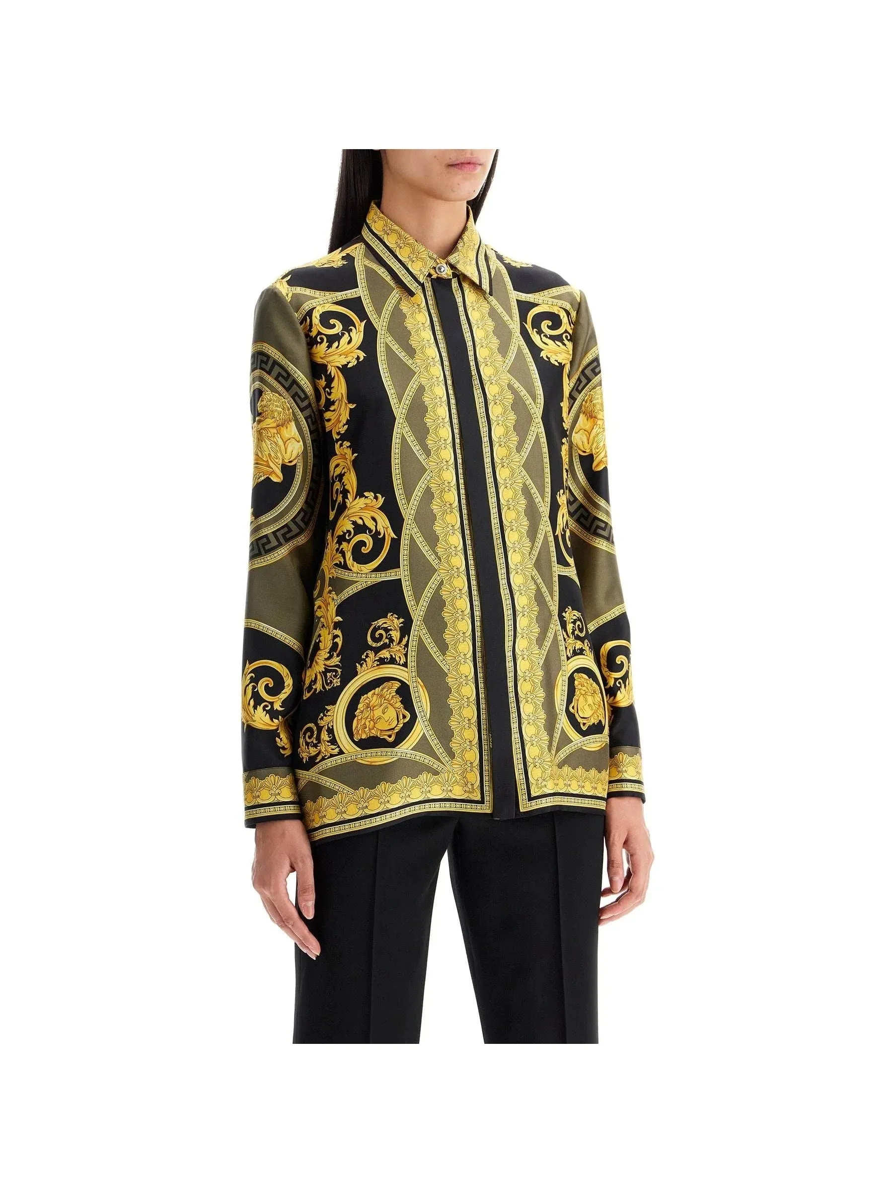 La Coupe des Dieux Silk Shirt