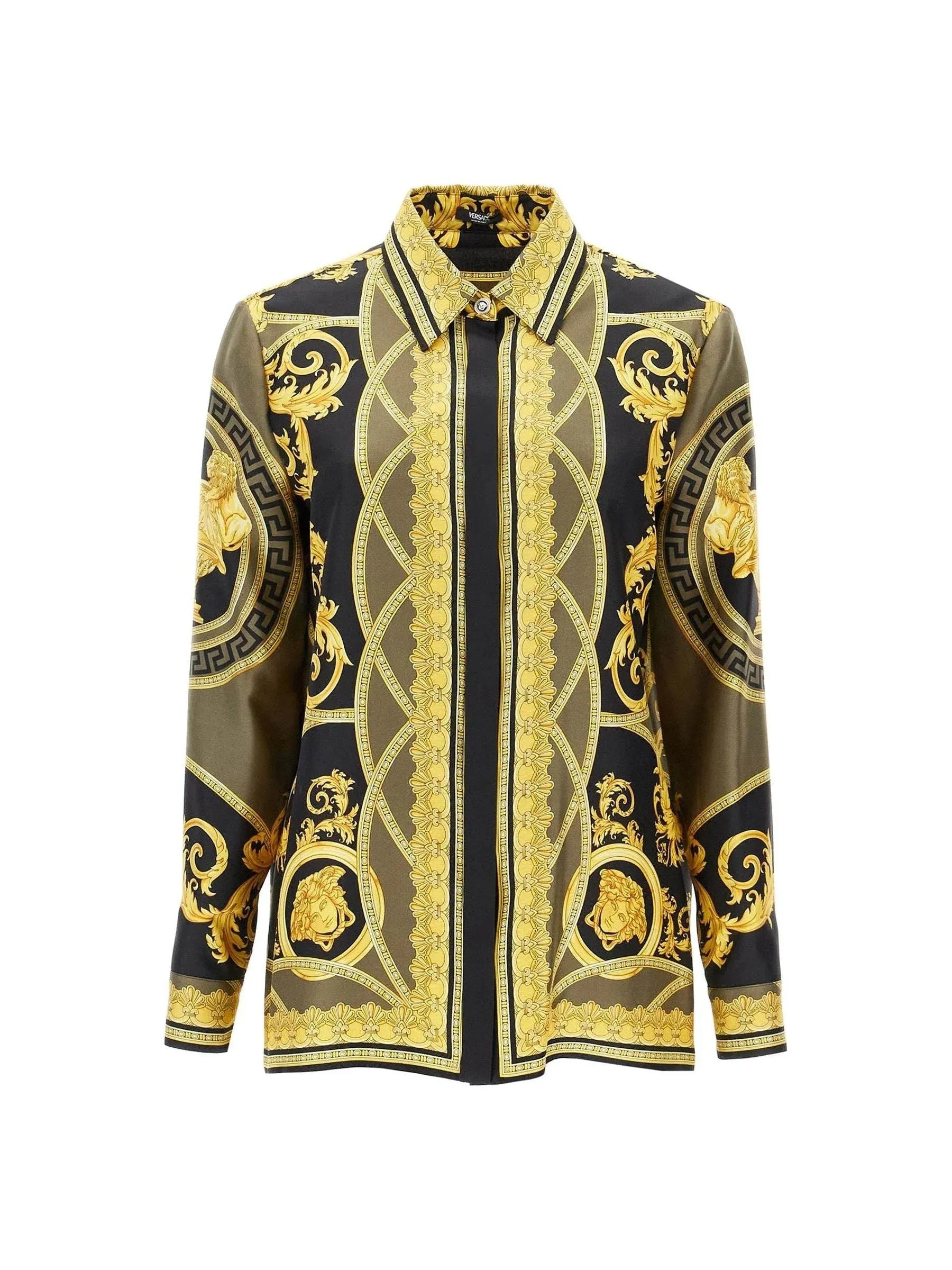 La Coupe des Dieux Silk Shirt