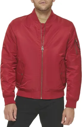 Levi's Men's MA-1 Flight Lightweight Zip-Up Bomber Jacket