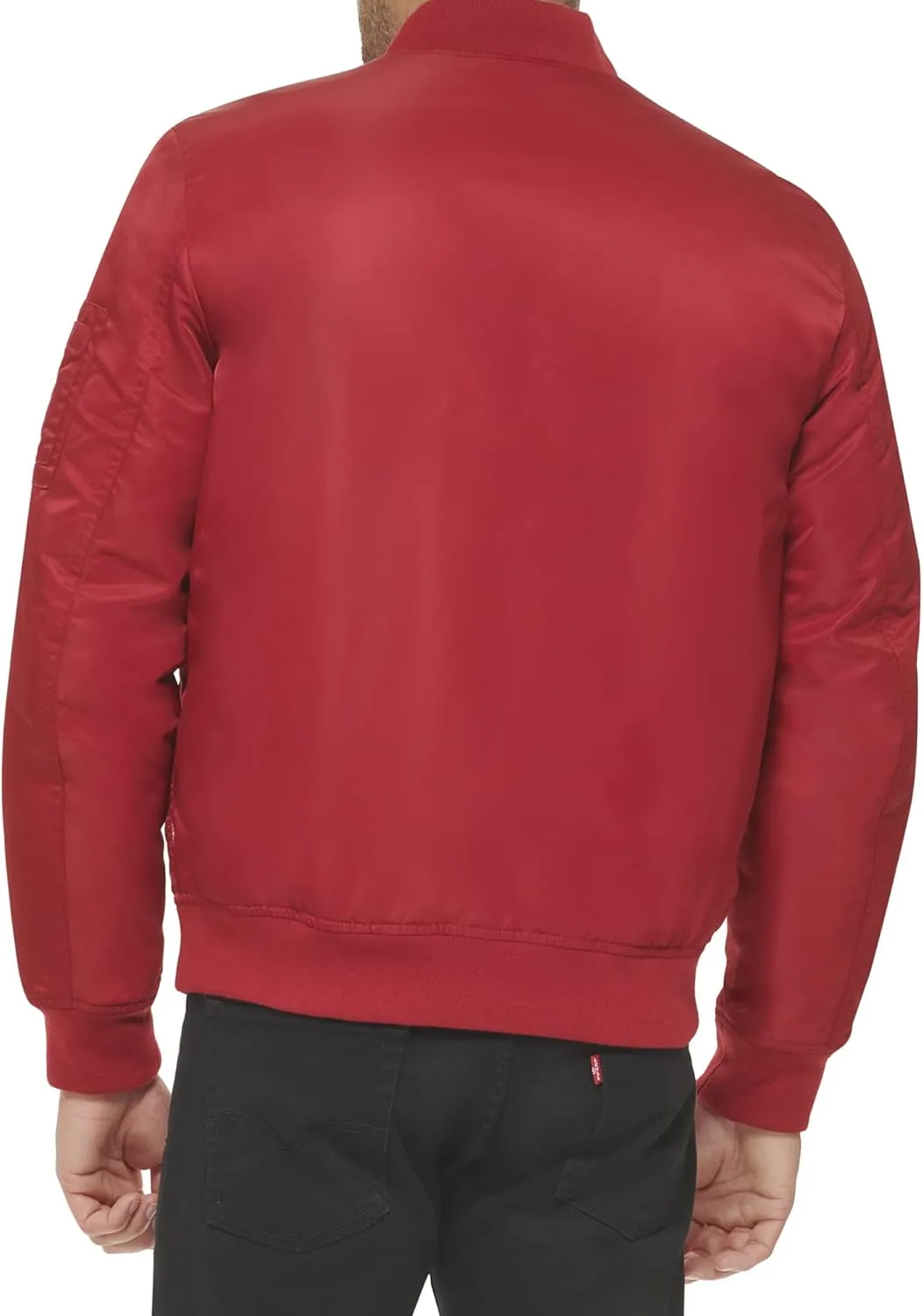 Levi's Men's MA-1 Flight Lightweight Zip-Up Bomber Jacket