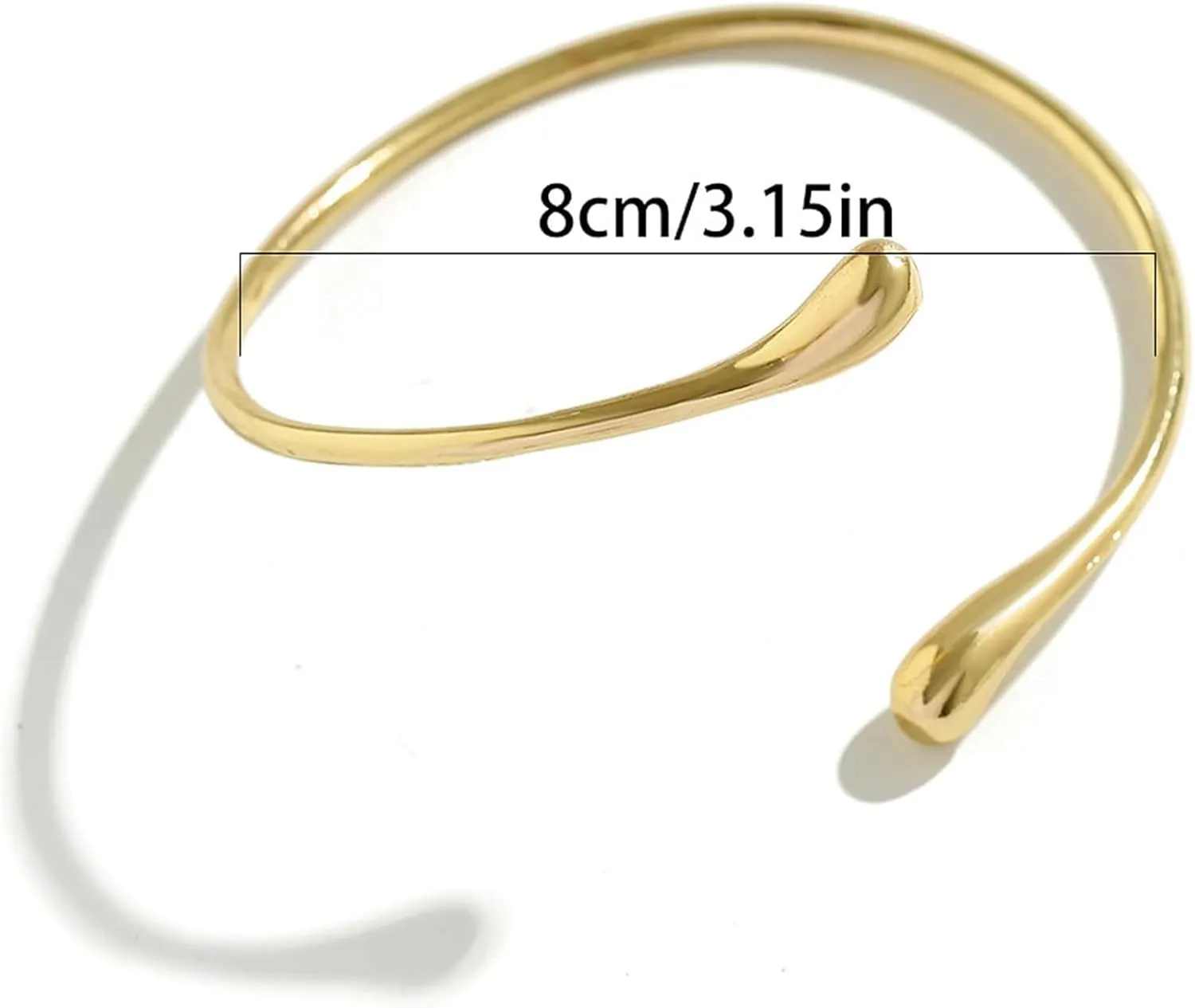 Long tiantian Arm Cuff for Women Gold Arm Cuff Jewelry Upper Arm Cuff Gold Cuff Bracelets Arm Cuff Bangles for Women