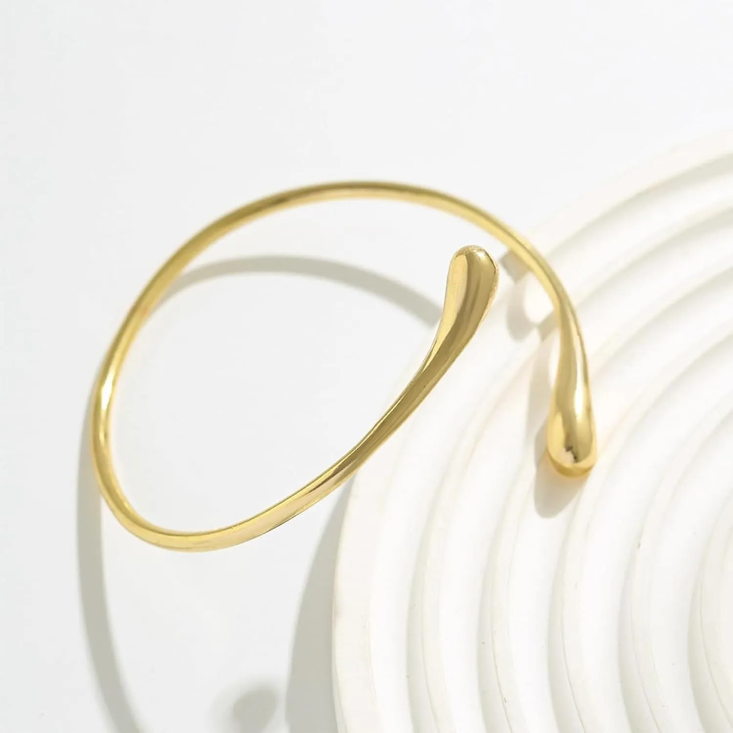 Long tiantian Arm Cuff for Women Gold Arm Cuff Jewelry Upper Arm Cuff Gold Cuff Bracelets Arm Cuff Bangles for Women