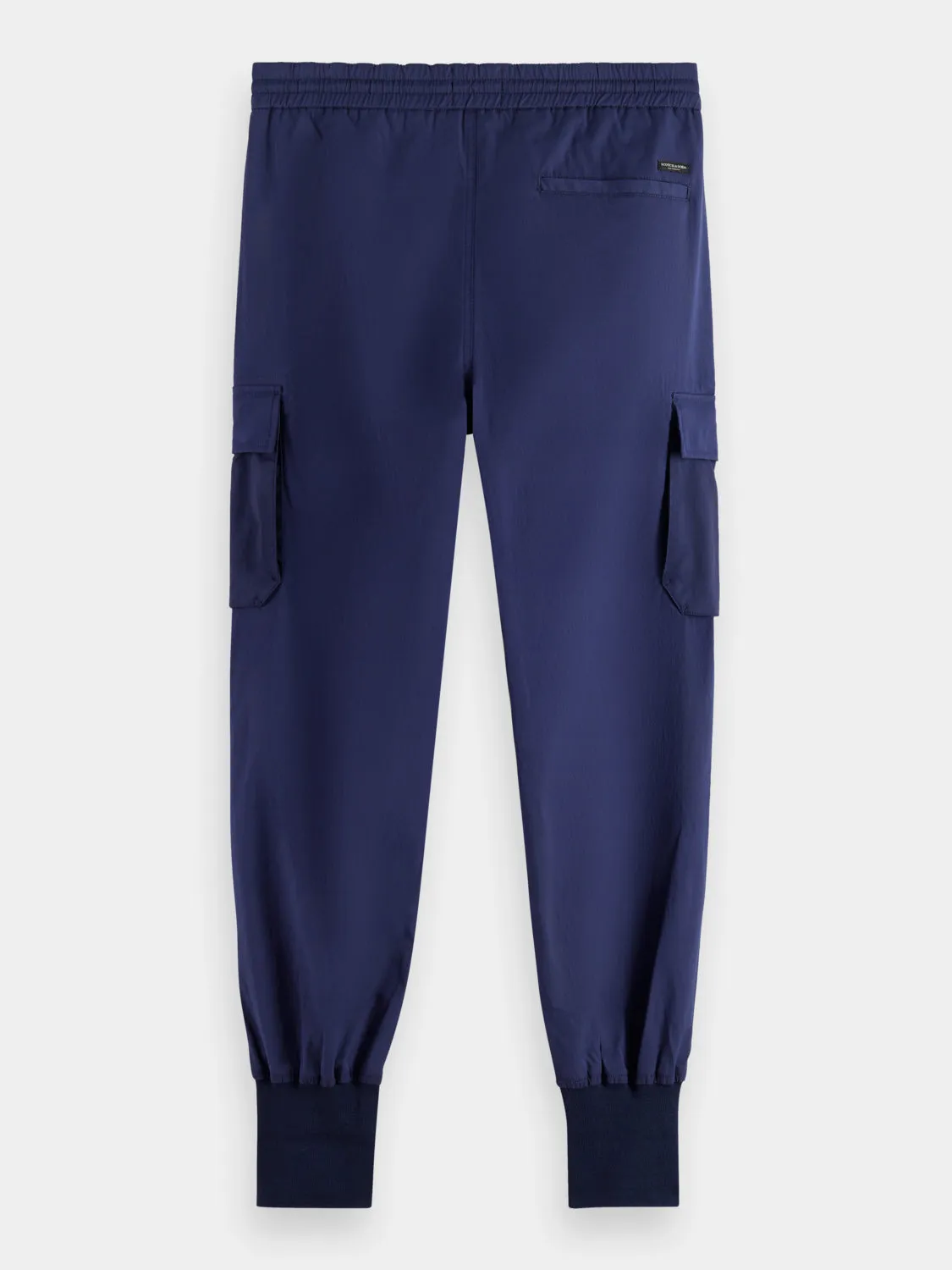 Loose tapered-fit cargo jogger