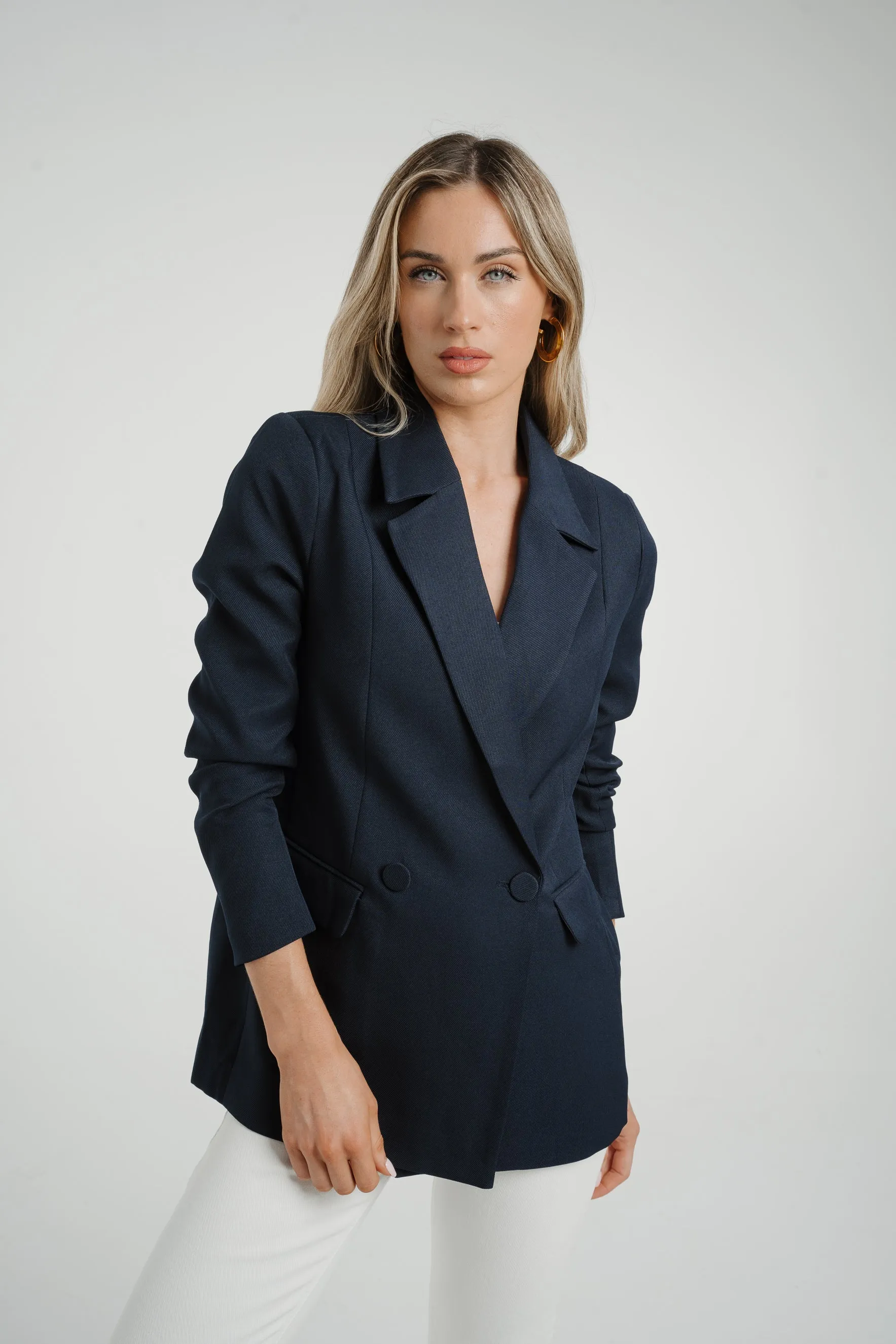Maria Blazer In Navy