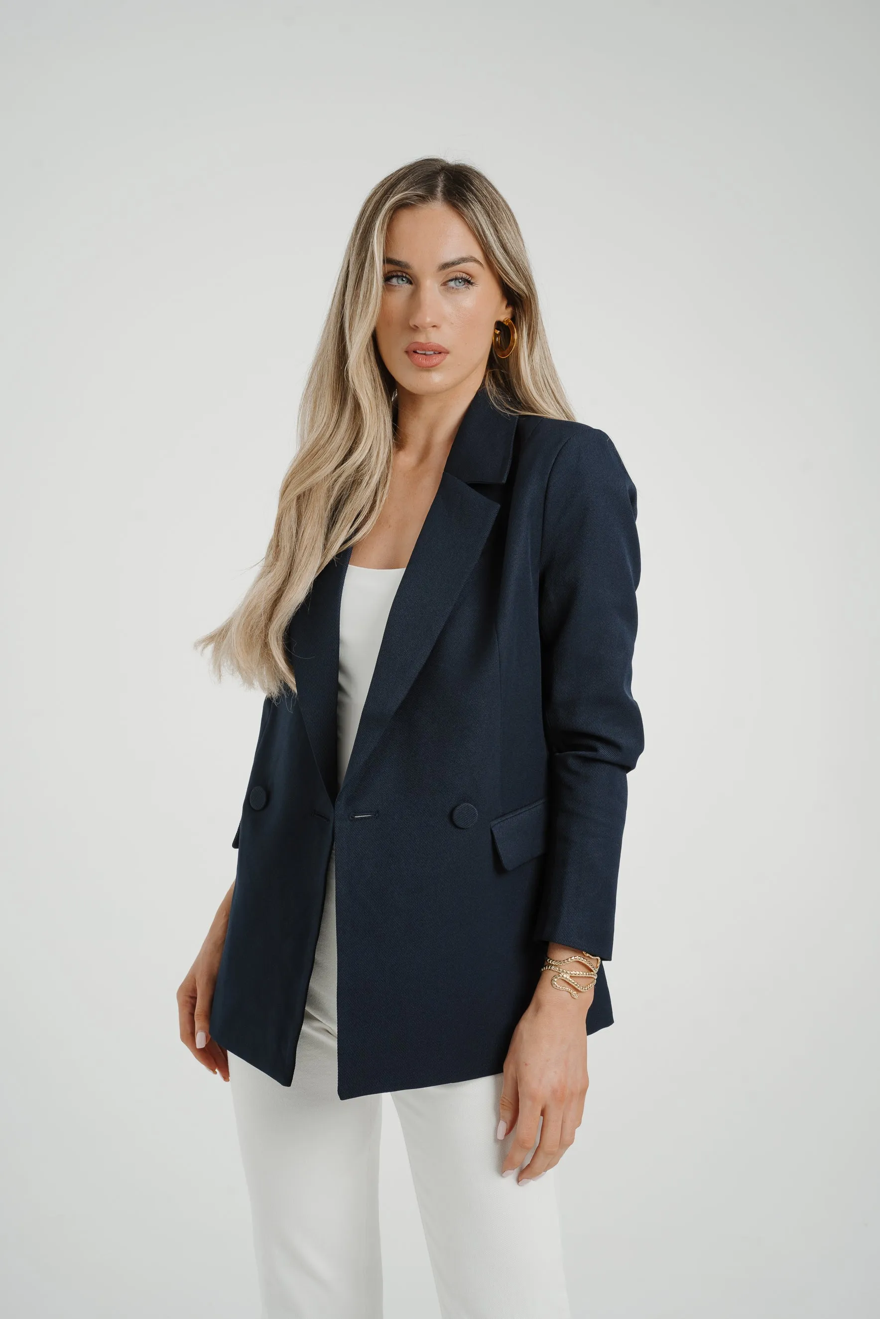 Maria Blazer In Navy