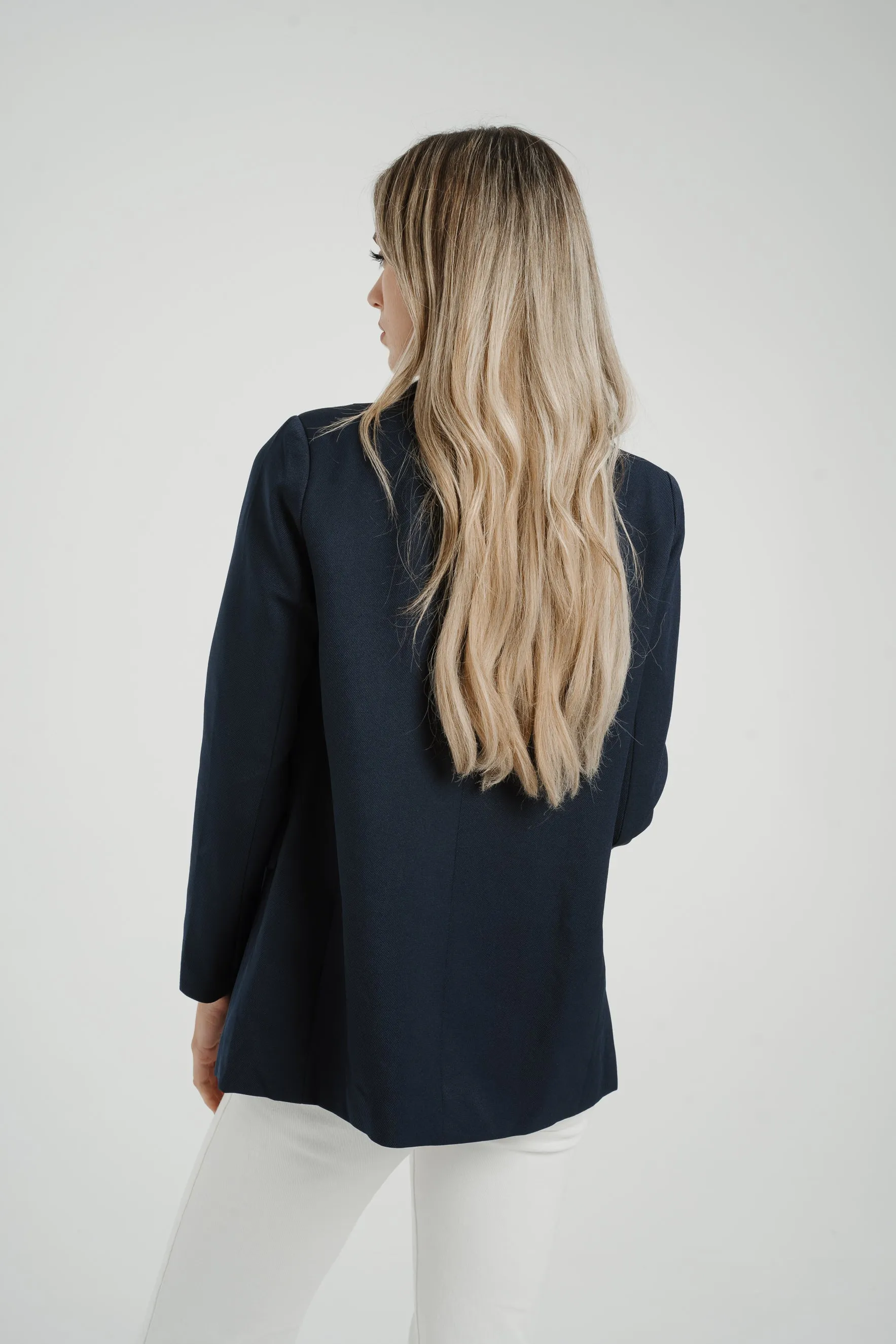 Maria Blazer In Navy
