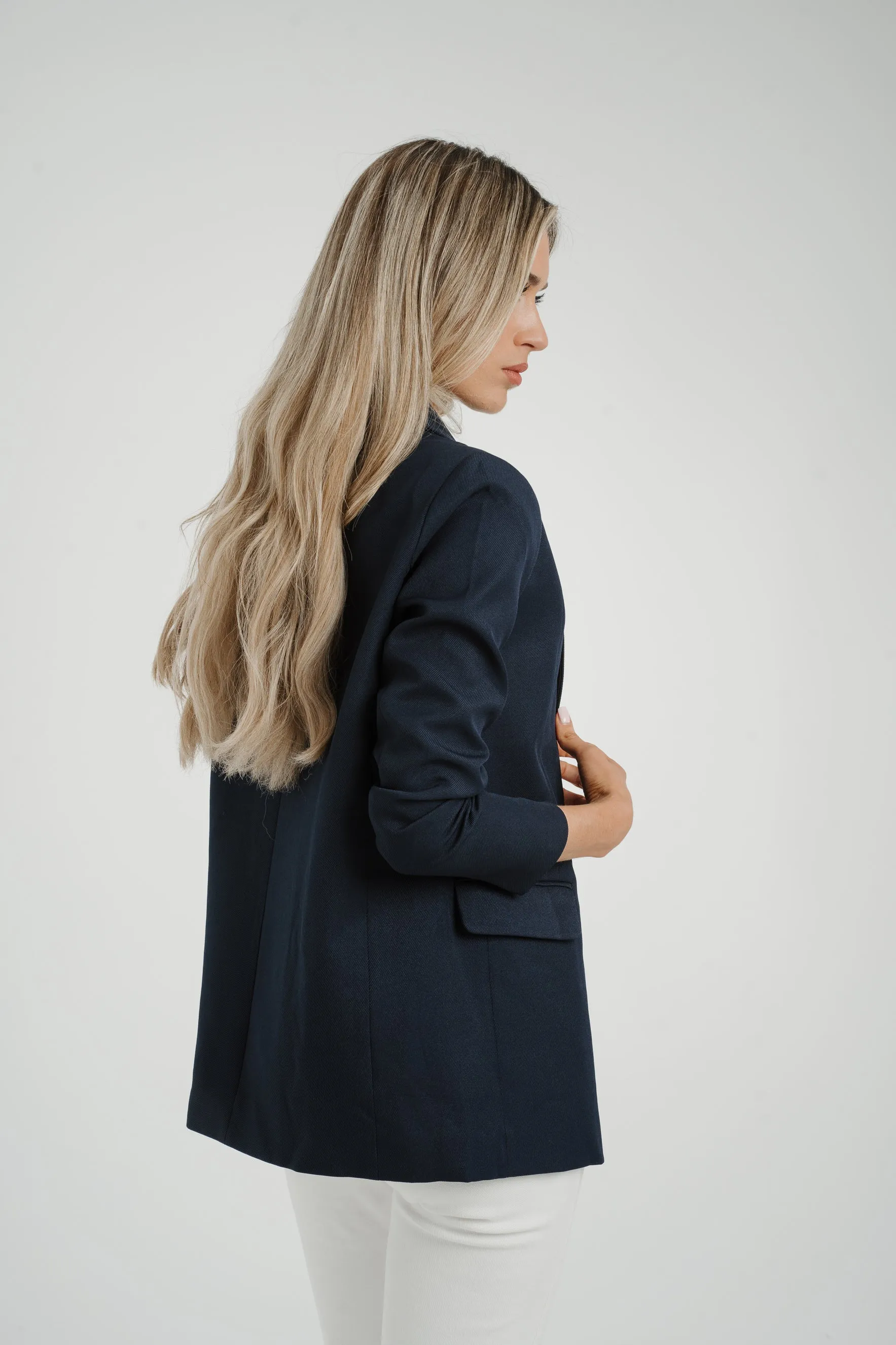 Maria Blazer In Navy
