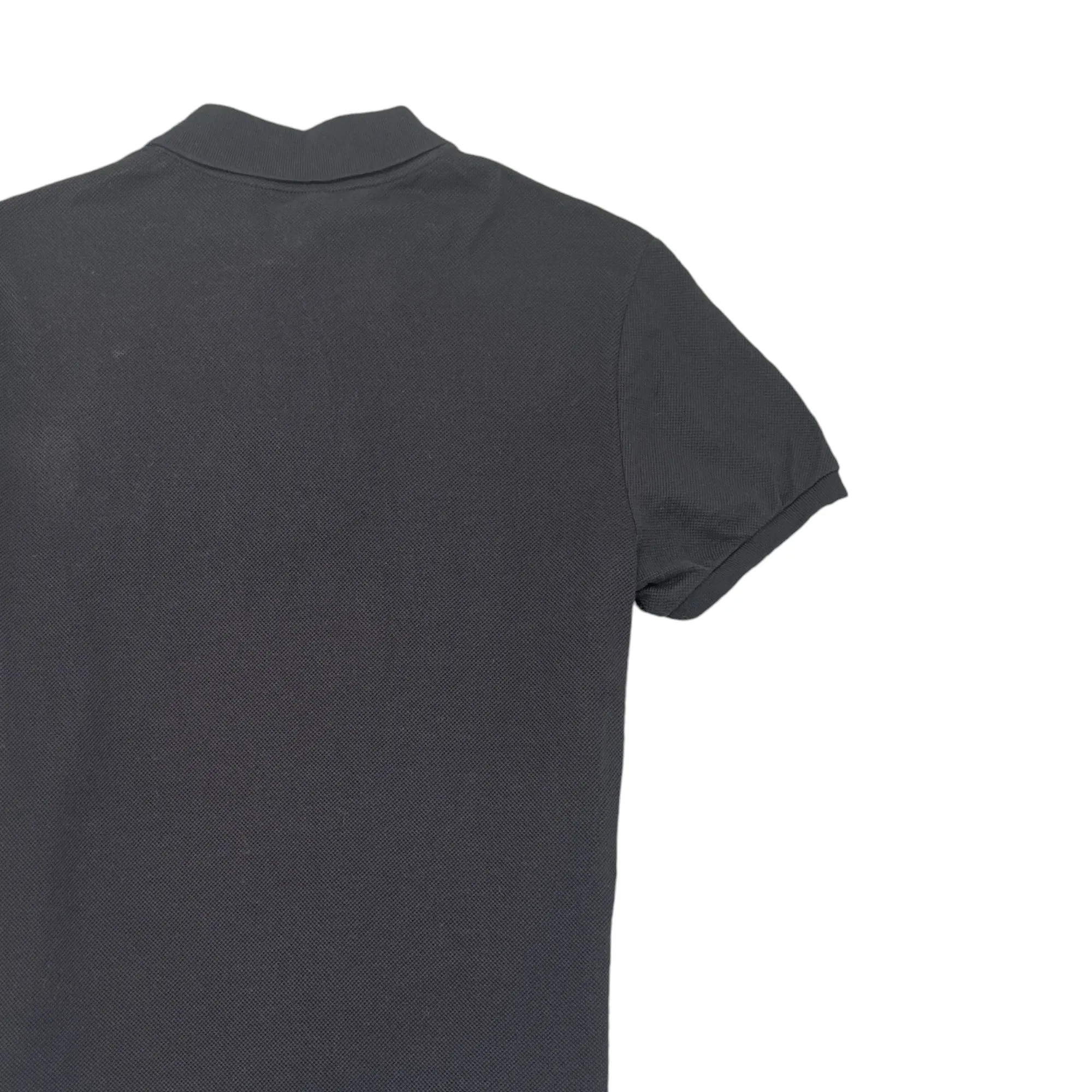 Men's Crest Logo Polo Shirt Navy Size S