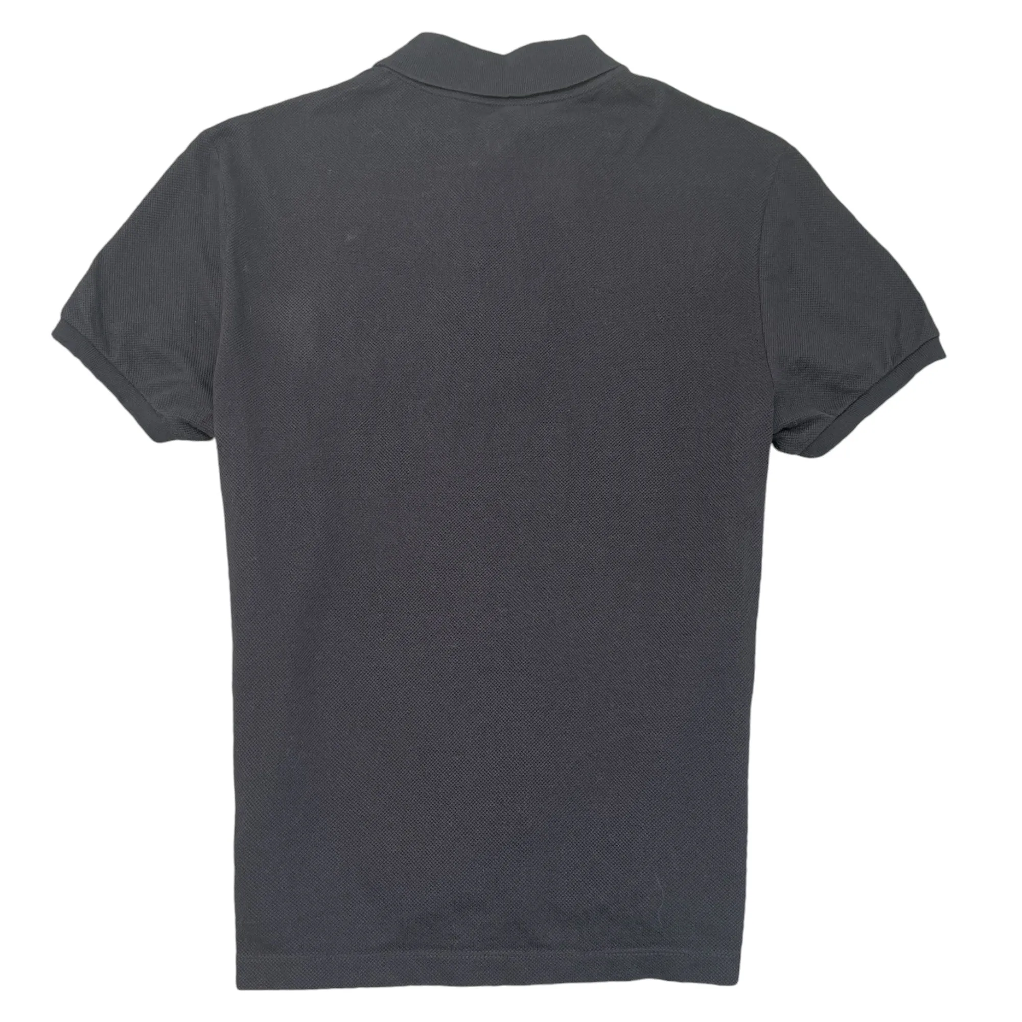 Men's Crest Logo Polo Shirt Navy Size S