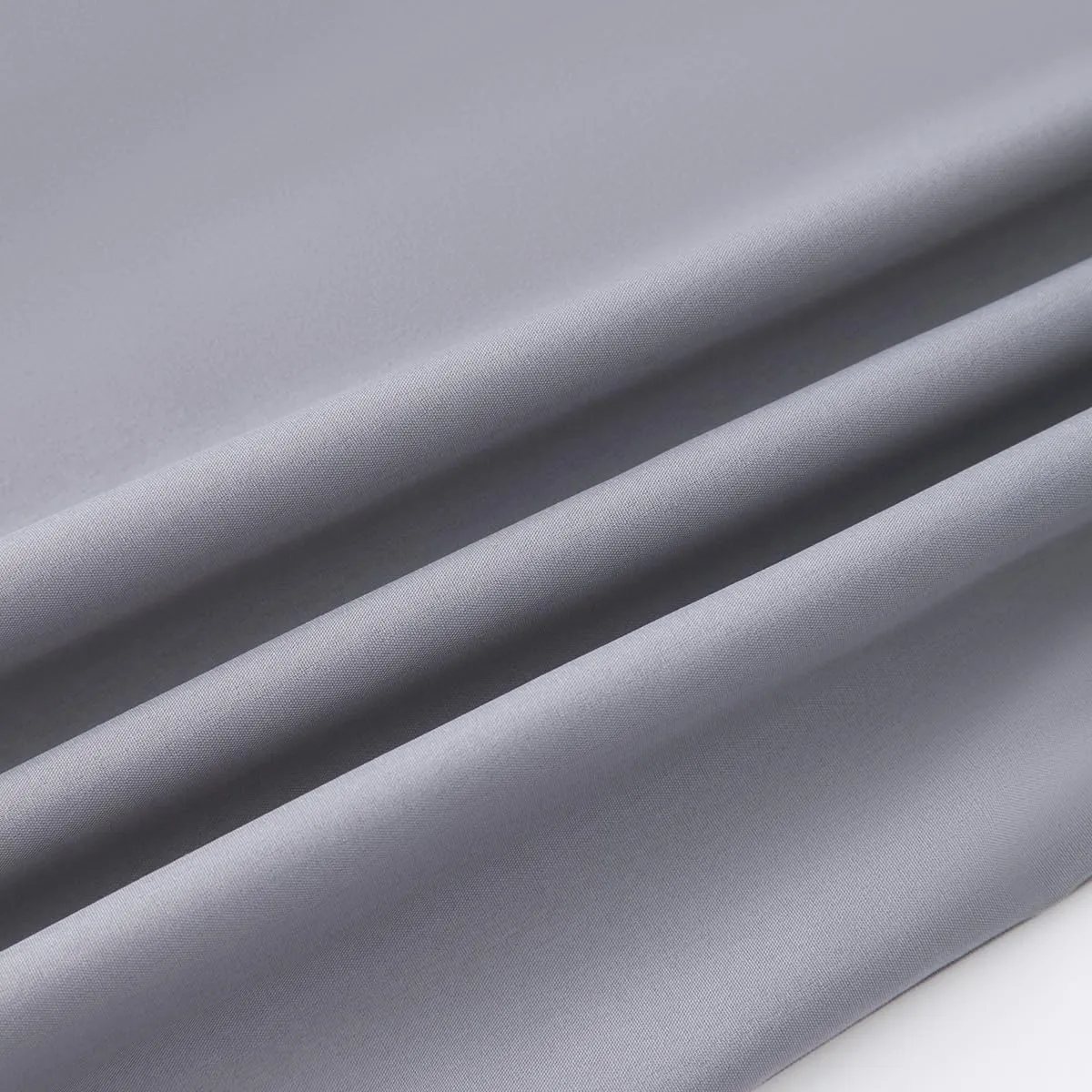 Men's Long Sleeve Dress Shirts, Regular Fit Stretch Wrinkle-Free Business Casual Button-Down Shirts with Front Pocket