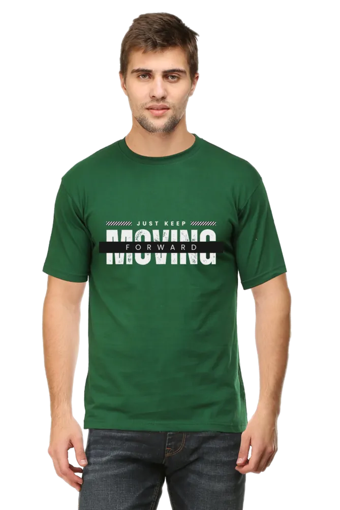 Moving Forward Printed T-shirt for men