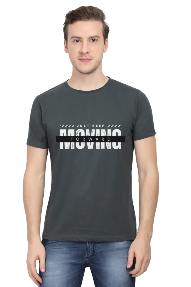 Moving Forward Printed T-shirt for men