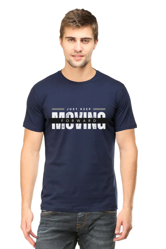 Moving Forward Printed T-shirt for men