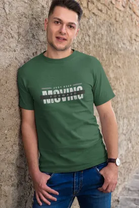 Moving Forward Printed T-shirt for men