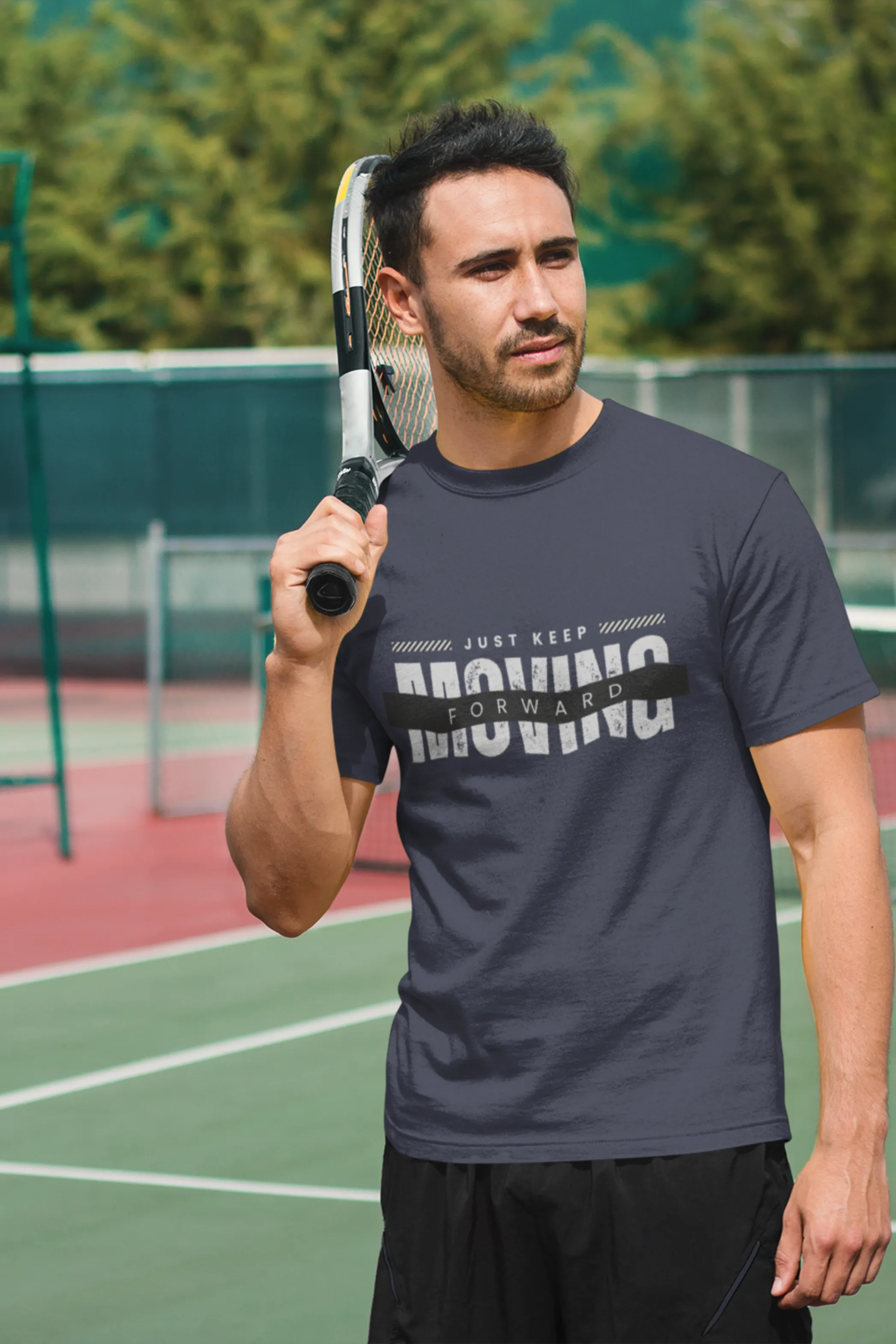Moving Forward Printed T-shirt for men