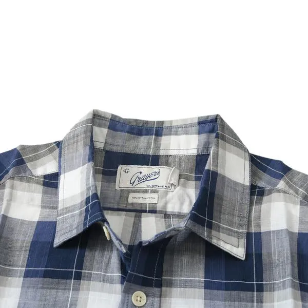 Odin Summer Weight Poplin Short Sleeve Shirt