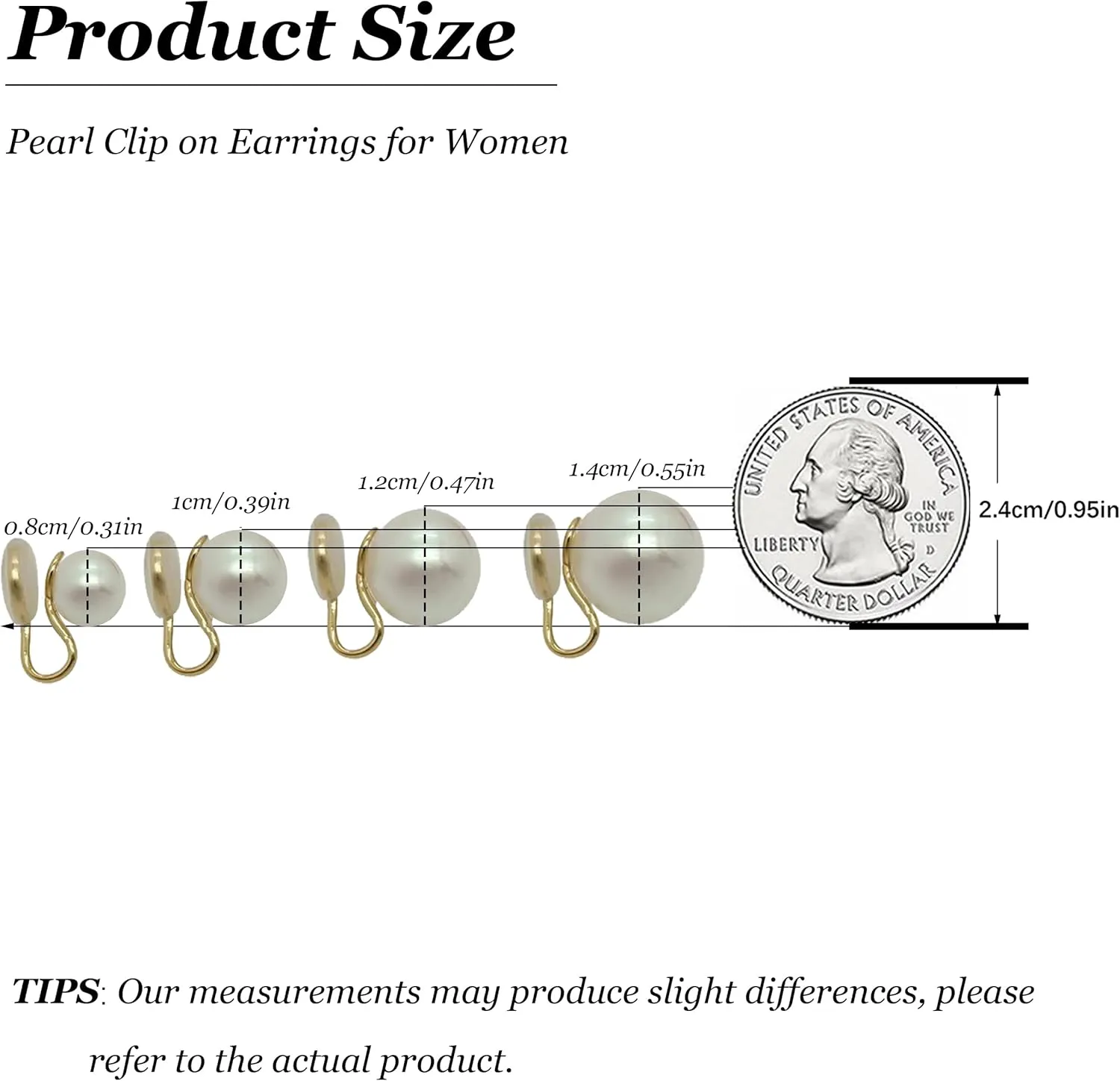 Pearl Clip on Earrings for Women Silver Rhinestones Pearl Dangle Drop Earring Large Pearls Earring Non Pierced Party Jewelry Wedding Jewelry for Brides Bridesmaid Birthday Gifts for Women