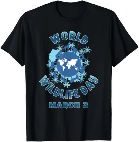 Protect the Wildlife, Nature Conservation Tee T-Shirt