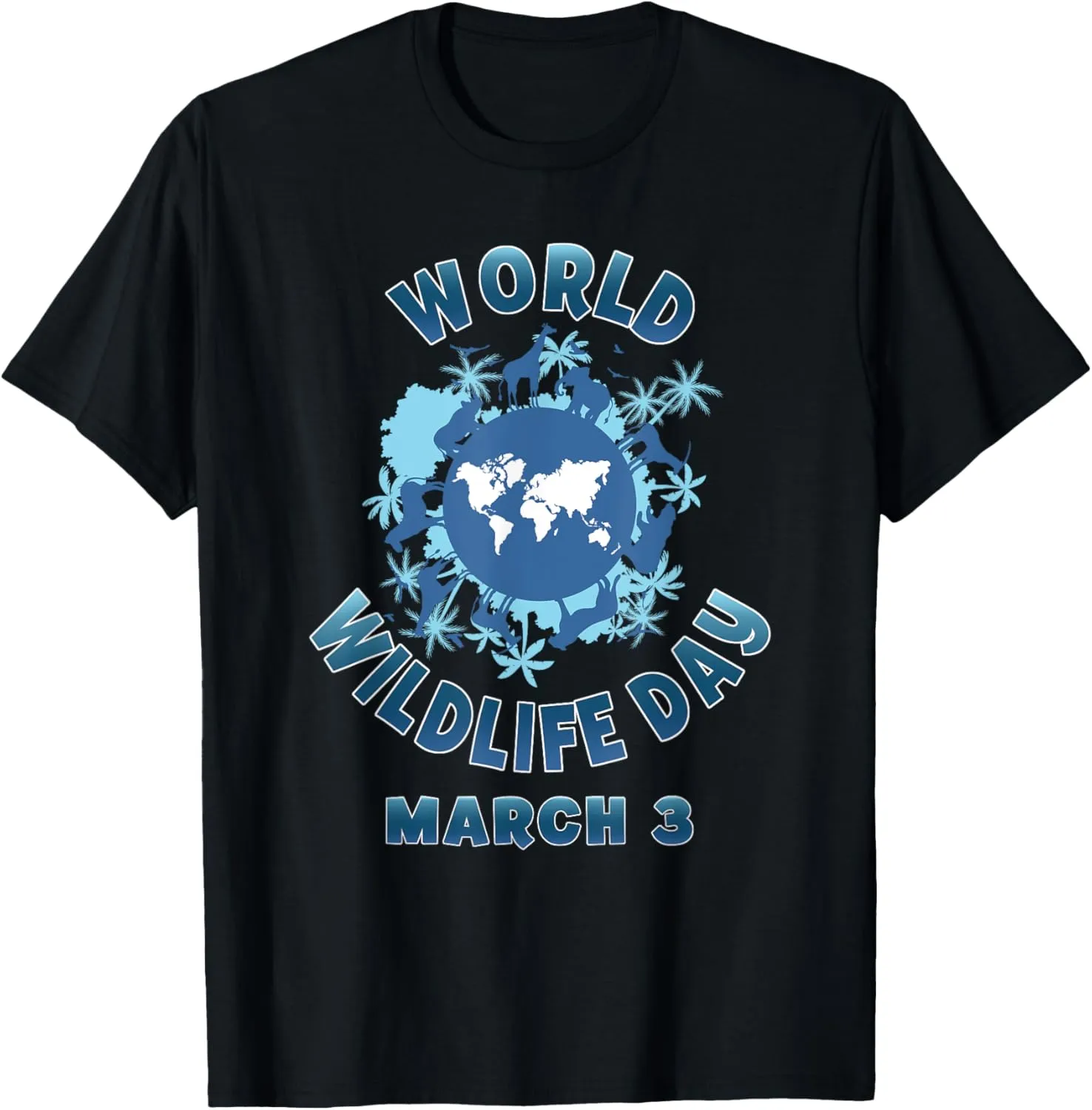 Protect the Wildlife, Nature Conservation Tee T-Shirt