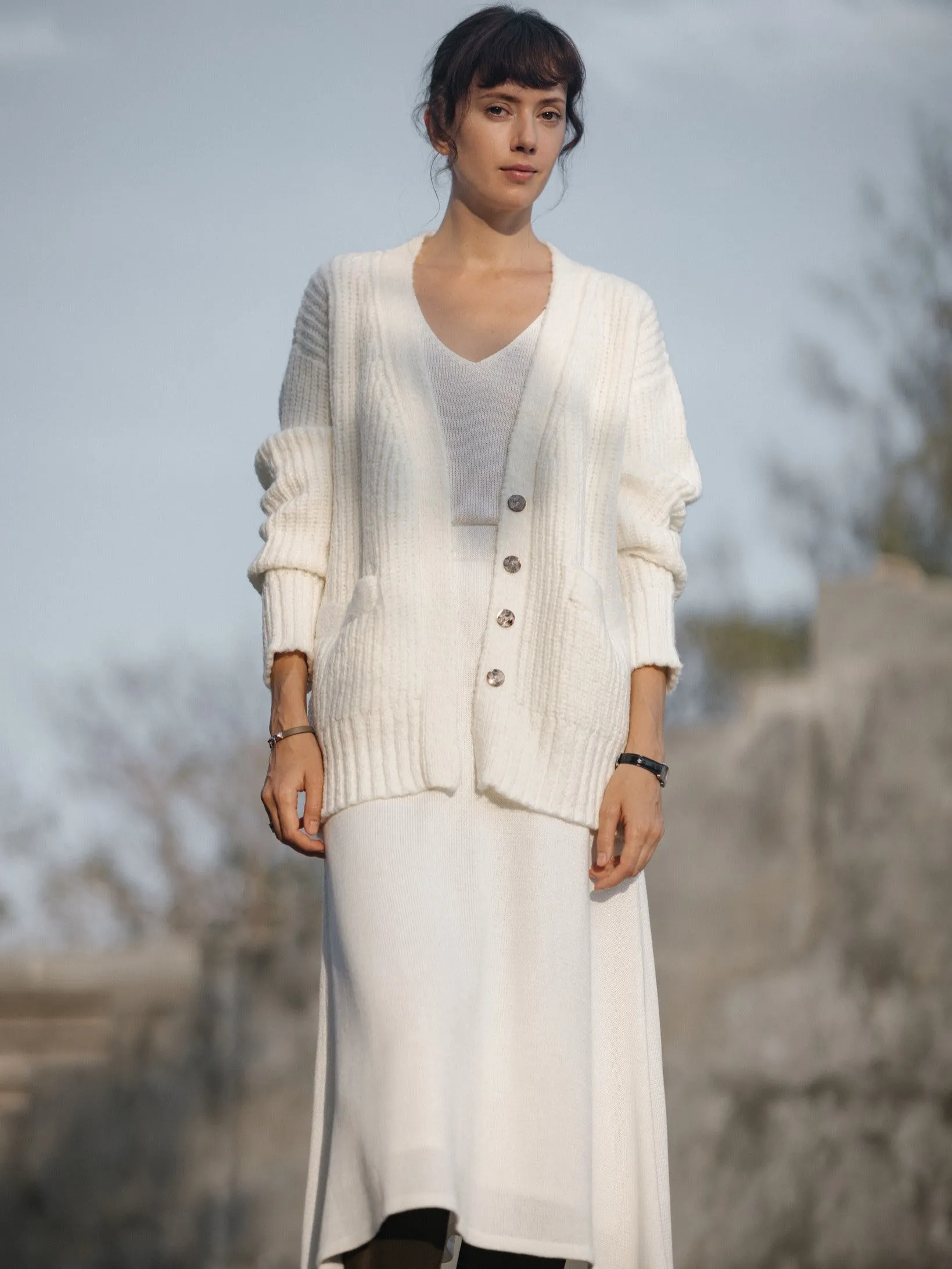 Sade Knit Cardigan
