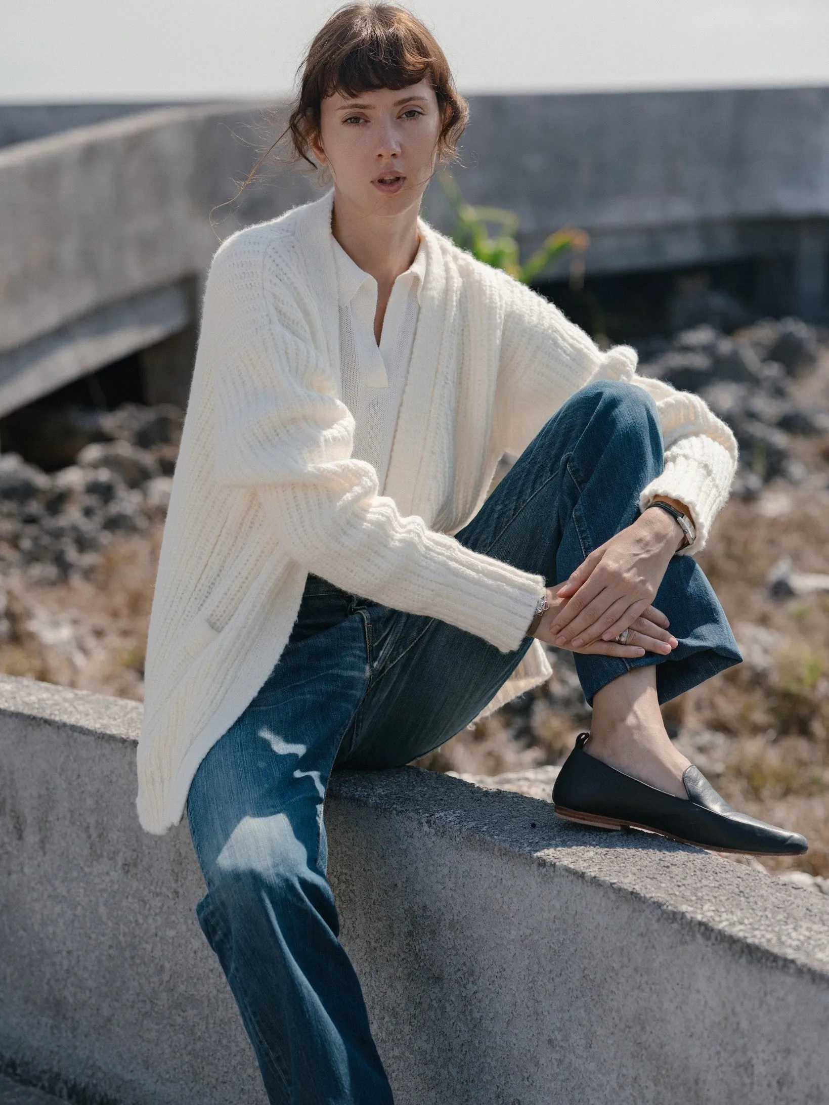 Sade Knit Cardigan