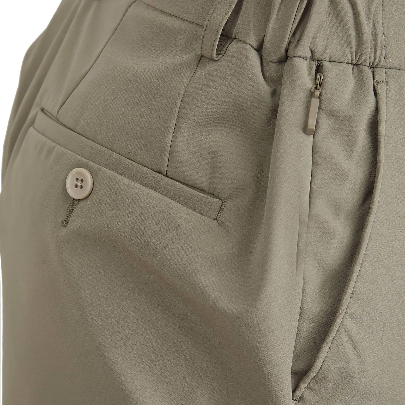 SEINSE LIGHTWEIGHT SLIM FIT TROUSERS