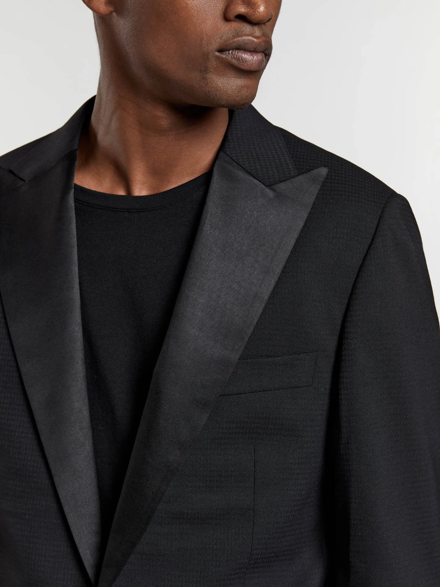 Slim fit tuxedo suit