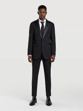 Slim fit tuxedo suit