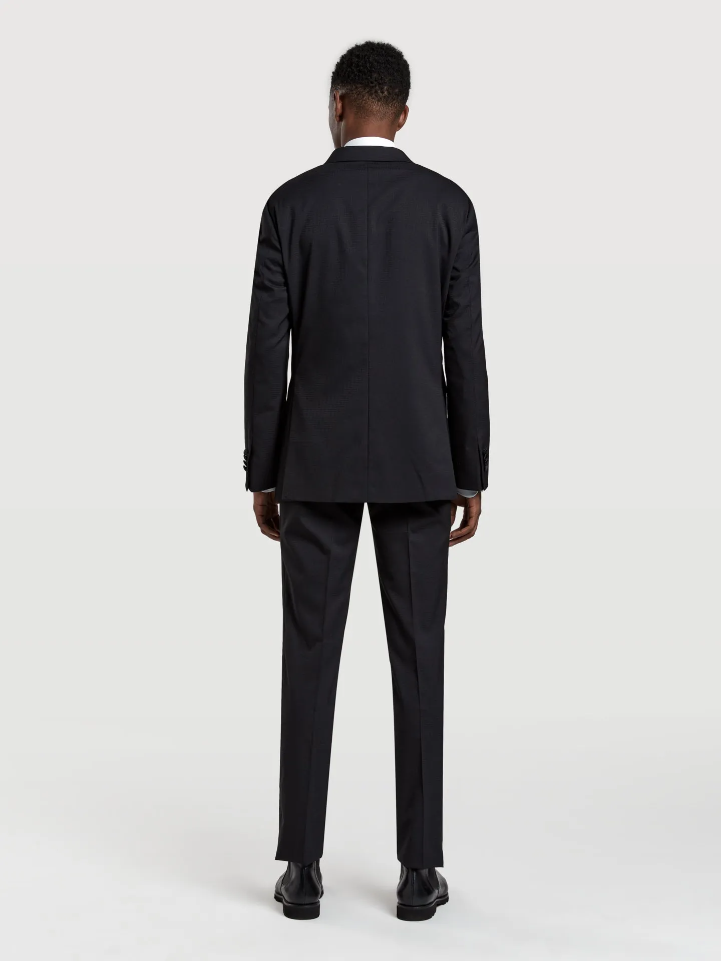 Slim fit tuxedo suit